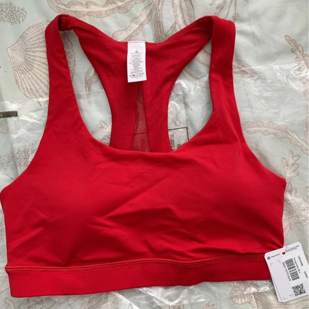 Lululemon invigorate bra red 4 NWT - Picture 4 of 6